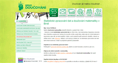 Desktop Screenshot of brno-doucovani.cz